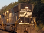 NS 2595 runs by